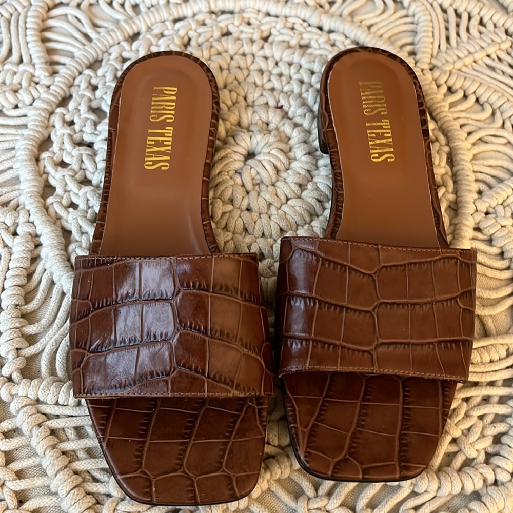 Paris texas sandals